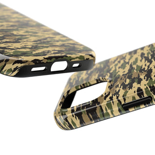 Sandstorm Camo - iPhone Tough
