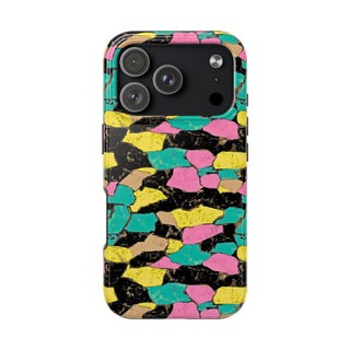 Mosaic Pop - iPhone Tough