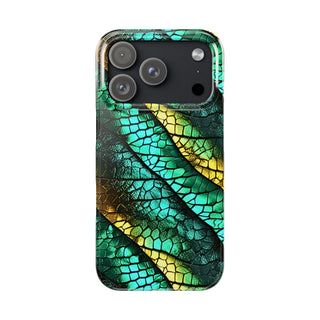 Emerald Scales - iPhone Slim