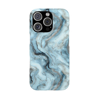 Frosted Silver - iPhone Slim