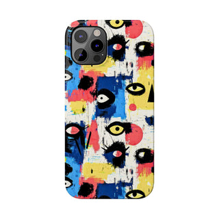 Abstract Gaze - iPhone Slim