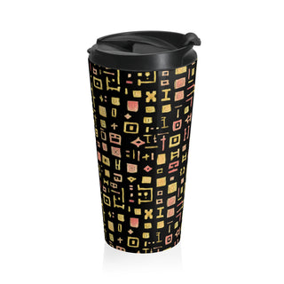 Ancient Grid - Travel Mug