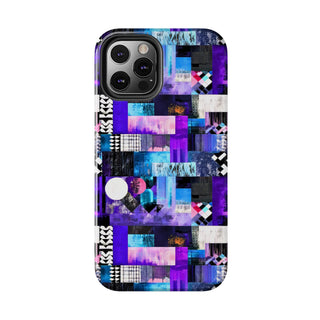 Electric Patchwork - iPhone Tough