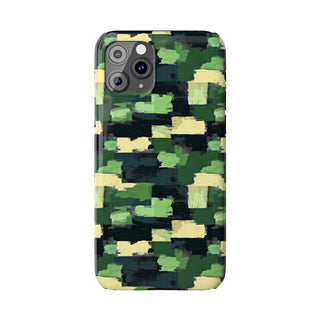Camo Blocks - iPhone Slim