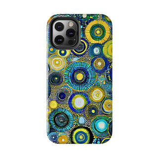 Cosmic Circles - iPhone Tough