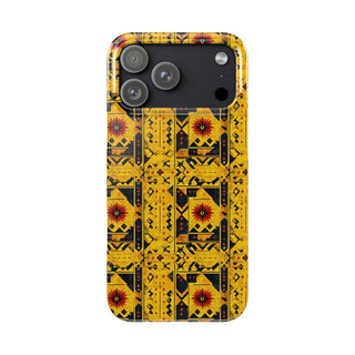 Sunburst Tapestry - iPhone Slim