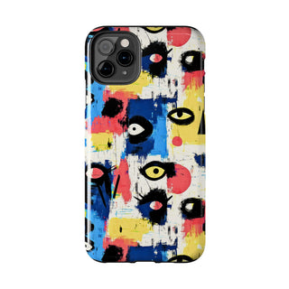 Abstract Gaze - iPhone Tough