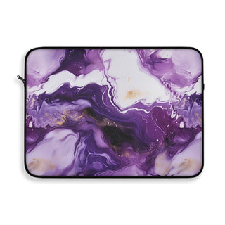 Purple Marbled - Laptop Sleeve