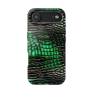 Verdant Alligator - iPhone Tough