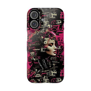 Neon-Lit Silhouette - iPhone Slim