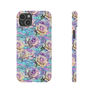 Iridescent Bloom - iPhone Slim