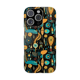 Cosmic Flow - iPhone Slim