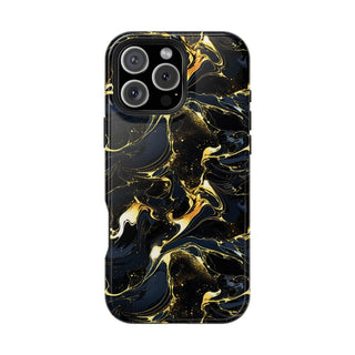 Gilded Currents - iPhone MagSafe