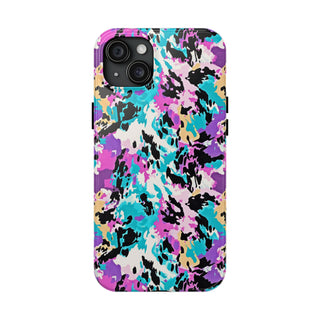 Electric Bloom - iPhone Tough