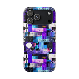 Electric Patchwork - iPhone Tough