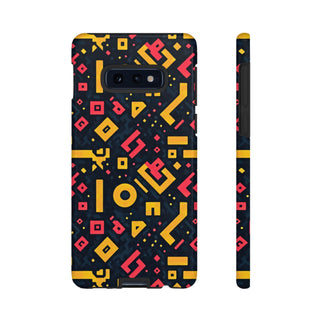 Neon Glyphs - Galaxy Tough