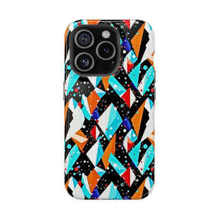 Cyan Crystal - iPhone MagSafe