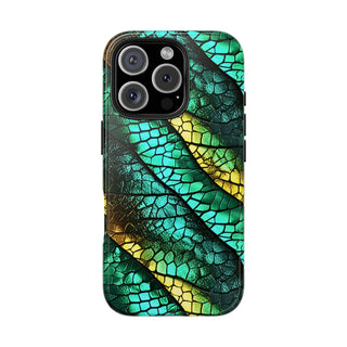 Emerald Scales - iPhone Tough