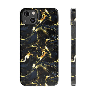 Gilded Currents - iPhone Slim