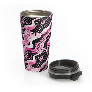 Pink Surge - Travel Mug