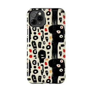 Silent Faces - iPhone Tough