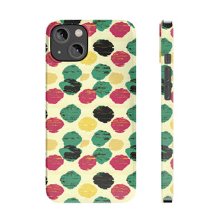 Retro Dots - iPhone Slim