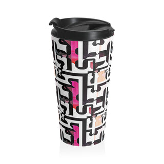 Chromatic Nexus - Travel Mug
