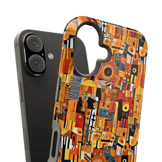 Sunset Geometry - iPhone MagSafe