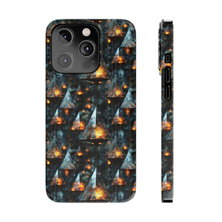 Golden Glow Pendants - iPhone Slim