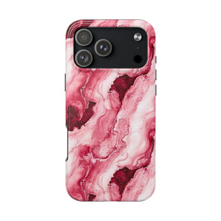 Rosé Swirl - iPhone Tough
