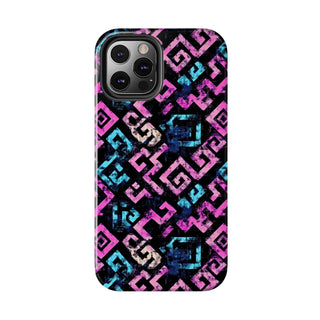 Neon Maze - iPhone Tough