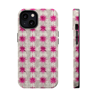 Fuchsia Burst - iPhone MagSafe