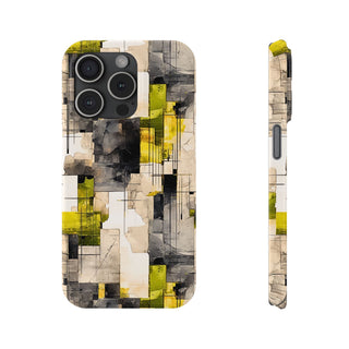 Urban Blueprint - iPhone Slim