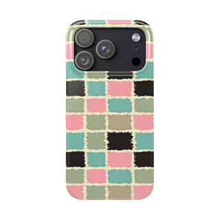 Abstract Blocks - iPhone Slim