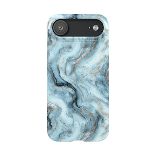 Frosted Silver - iPhone Slim