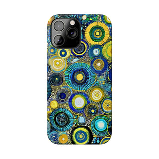 Cosmic Circles - iPhone Slim