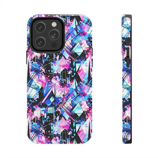 Electric Skyline - iPhone Tough