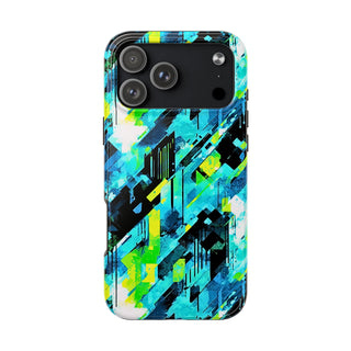 Neon Ascent - iPhone Tough