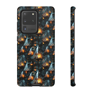 Golden Glow Pendants - Galaxy Tough