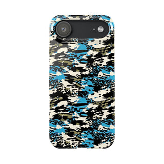 Blue Mirage - iPhone Slim