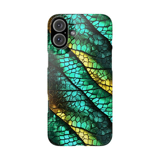 Emerald Scales - iPhone Slim