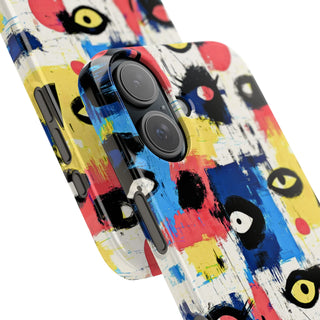 Abstract Gaze - iPhone Slim