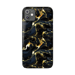 Gilded Currents - iPhone Slim