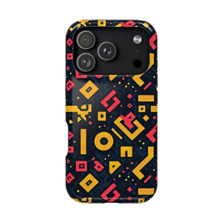 Neon Glyphs - iPhone MagSafe