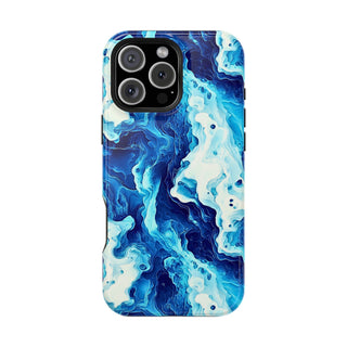 Arctic Flow - iPhone MagSafe