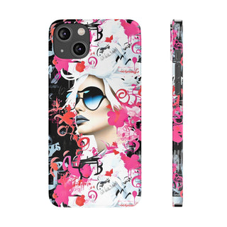 Graffiti Glam - iPhone Slim