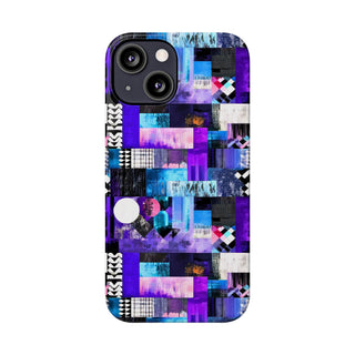 Electric Patchwork - iPhone Slim