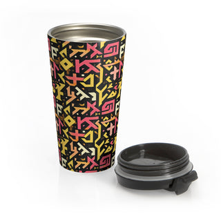 Aztec Blaze - Travel Mug