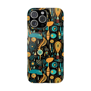 Cosmic Flow - iPhone Slim