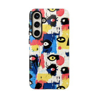 Abstract Gaze - Galaxy Tough